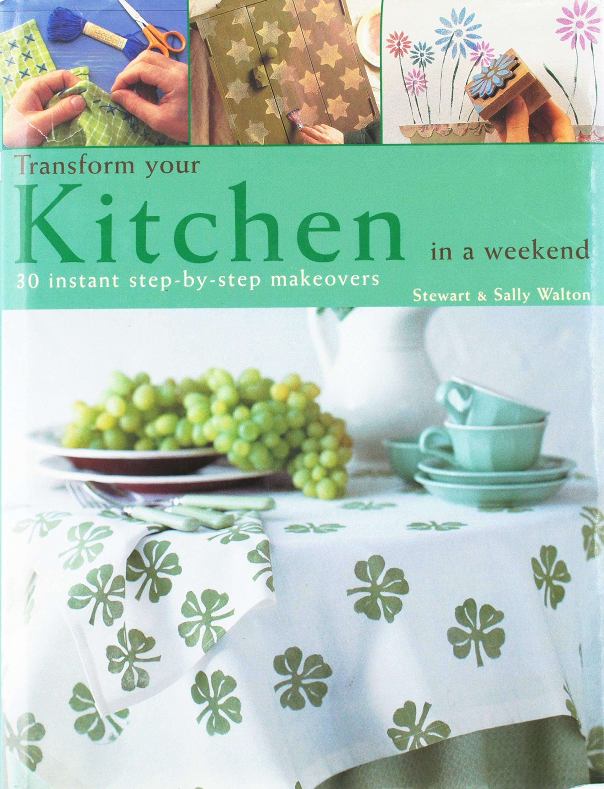 Transform Your Kitchen In A Weekend,Used