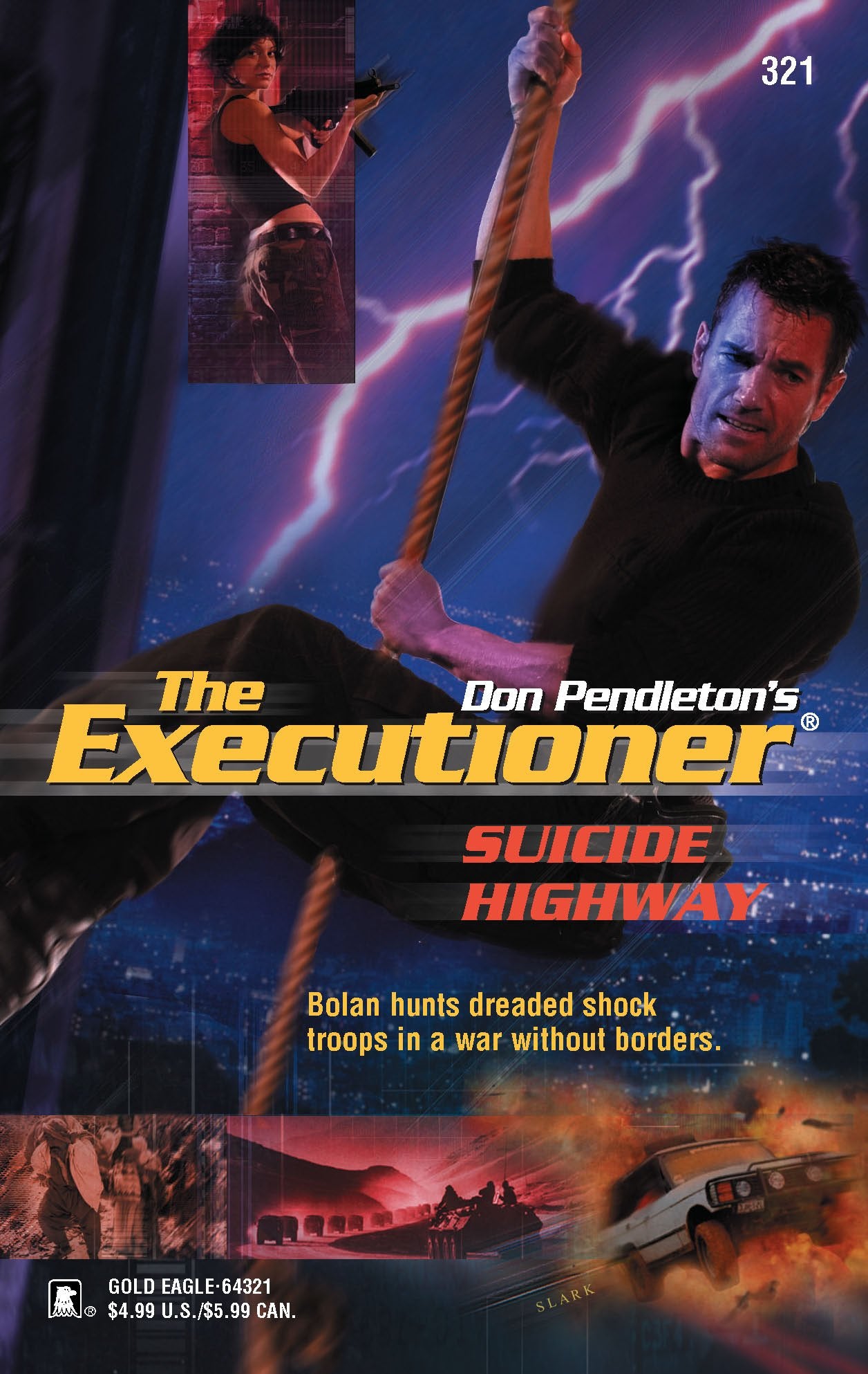 Suicide Highway (The Executioner),Used