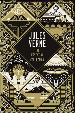 Jules Verne: The Essential Collection (Volume 58) (Knickerbocker Classics, 58)