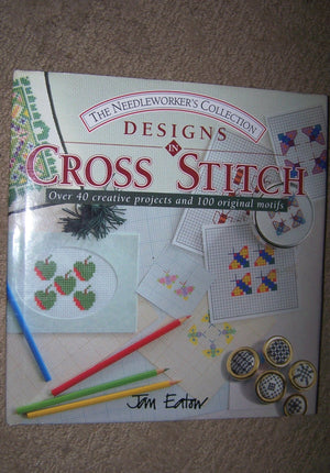 Designs in Cross Stitch (The Needleworker's Collection),Used