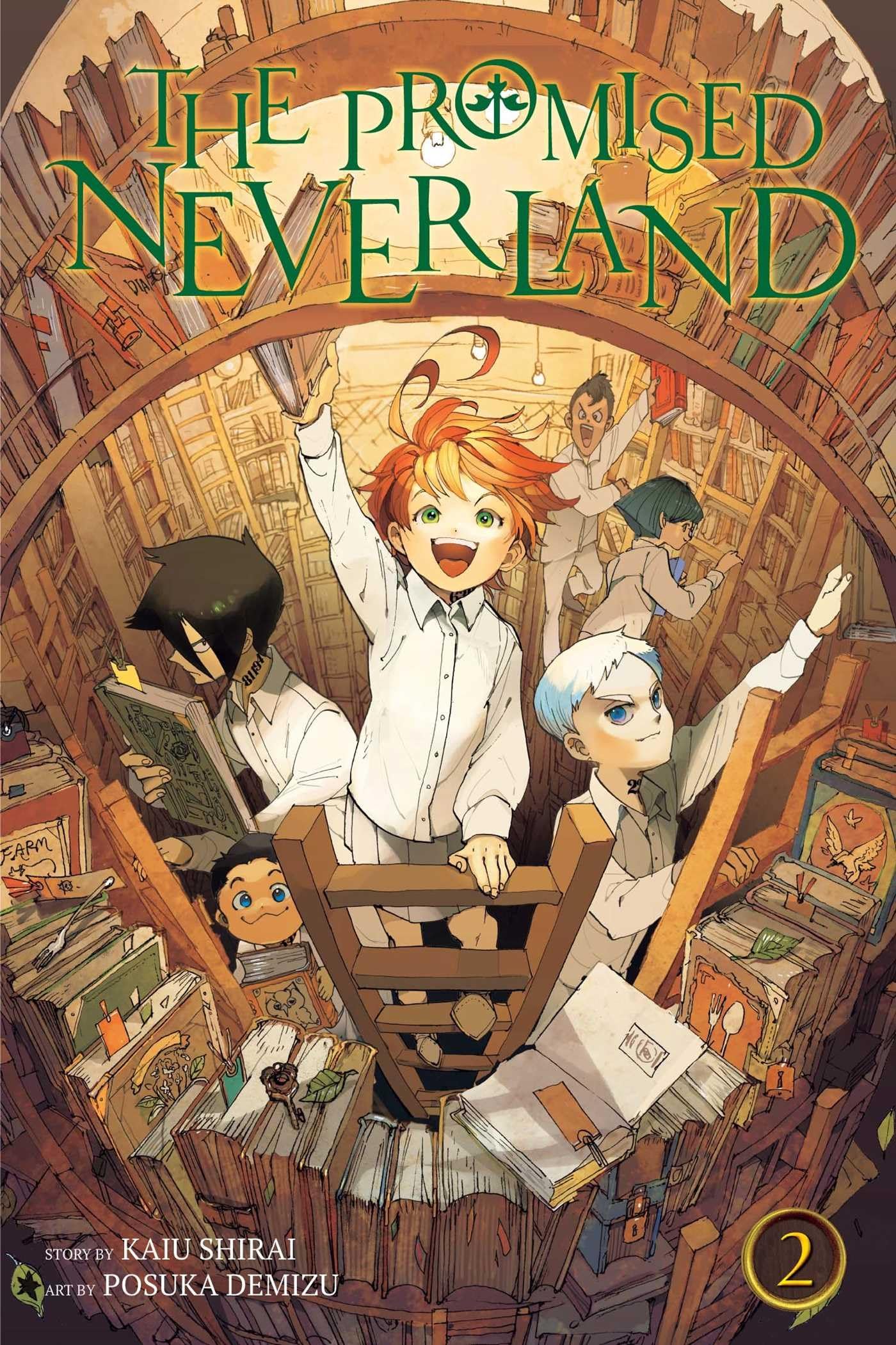 The Promised Neverland, Vol. 2 (2),Used