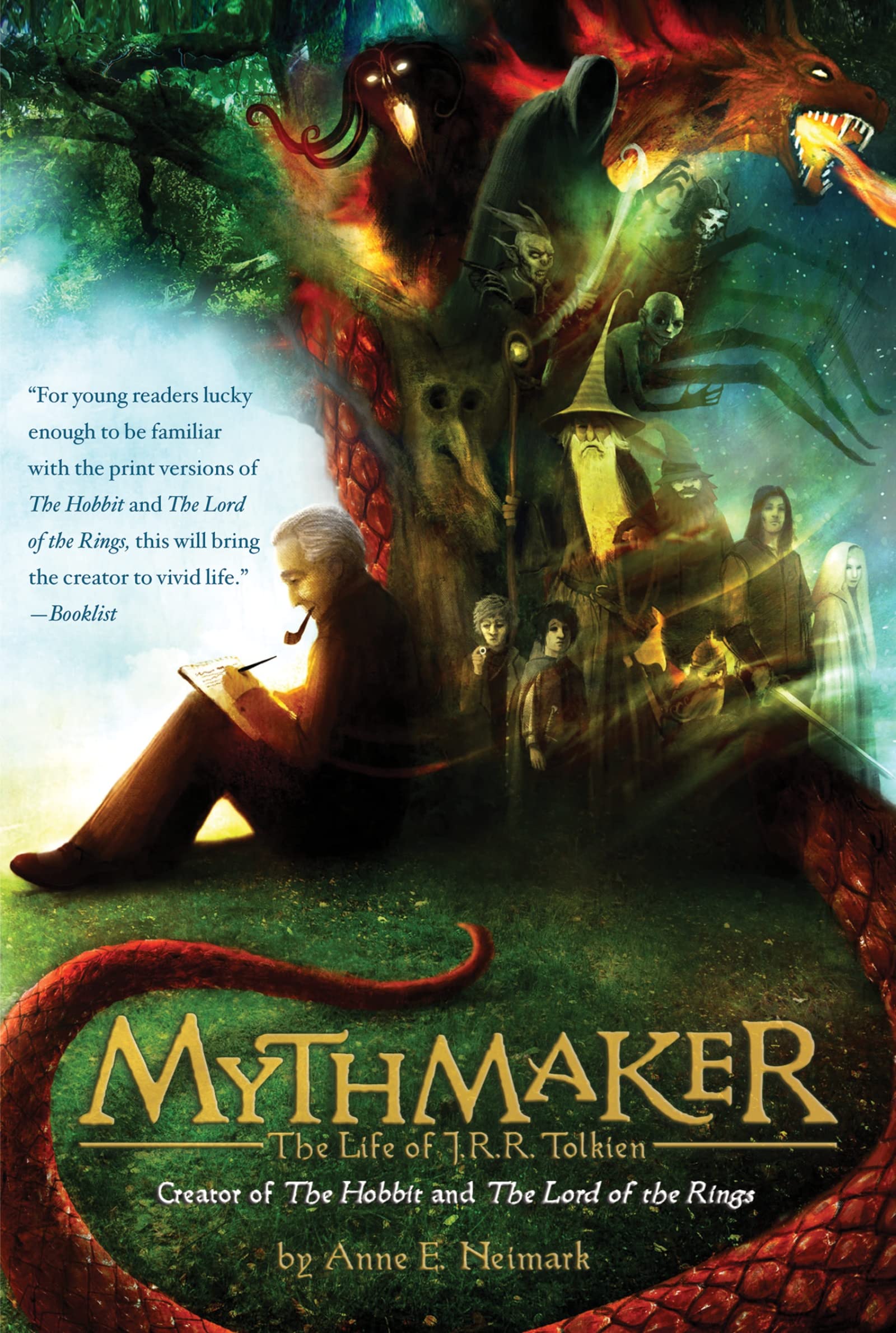Mythmaker: The Life of J.R.R. Tolkien, Creator of The Hobbit and The Lord of the Rings,Used