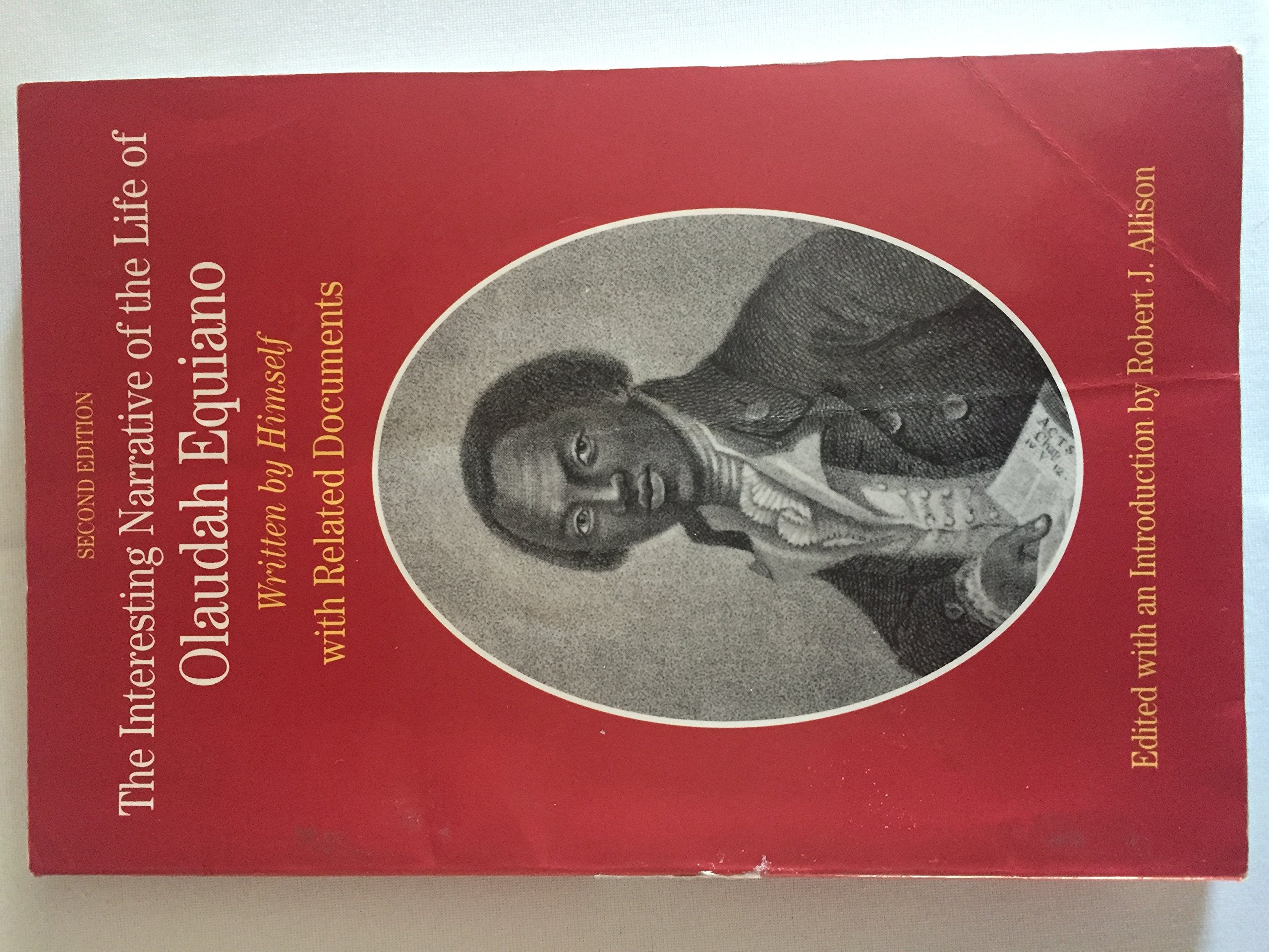 The Interesting Narrative Of The Life Of Olaudah Equiano: Written By Himself-new