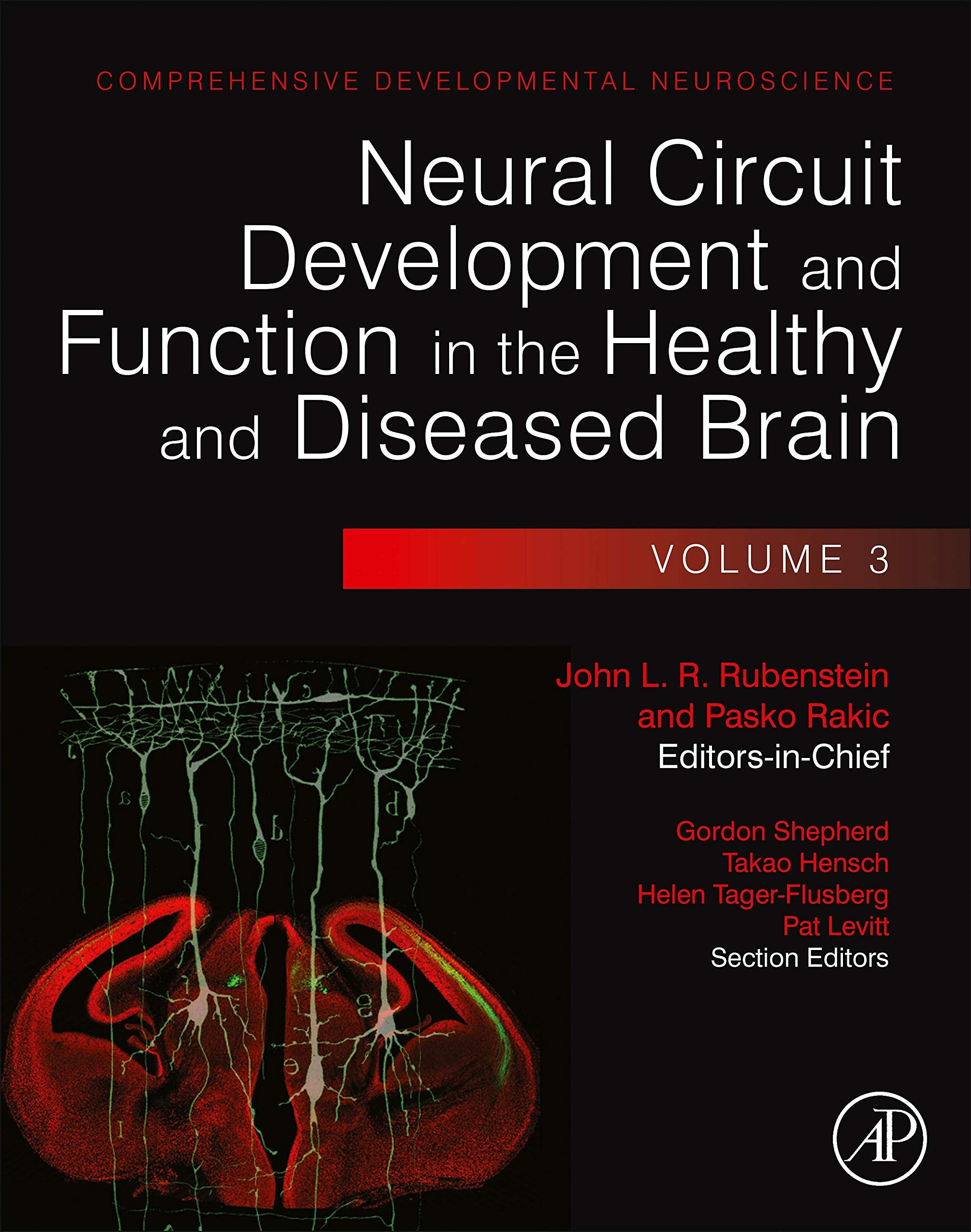 Neural Circuit Development and Function in the Healthy and Diseased Brain: Comprehensive Developmental Neuroscience,Used