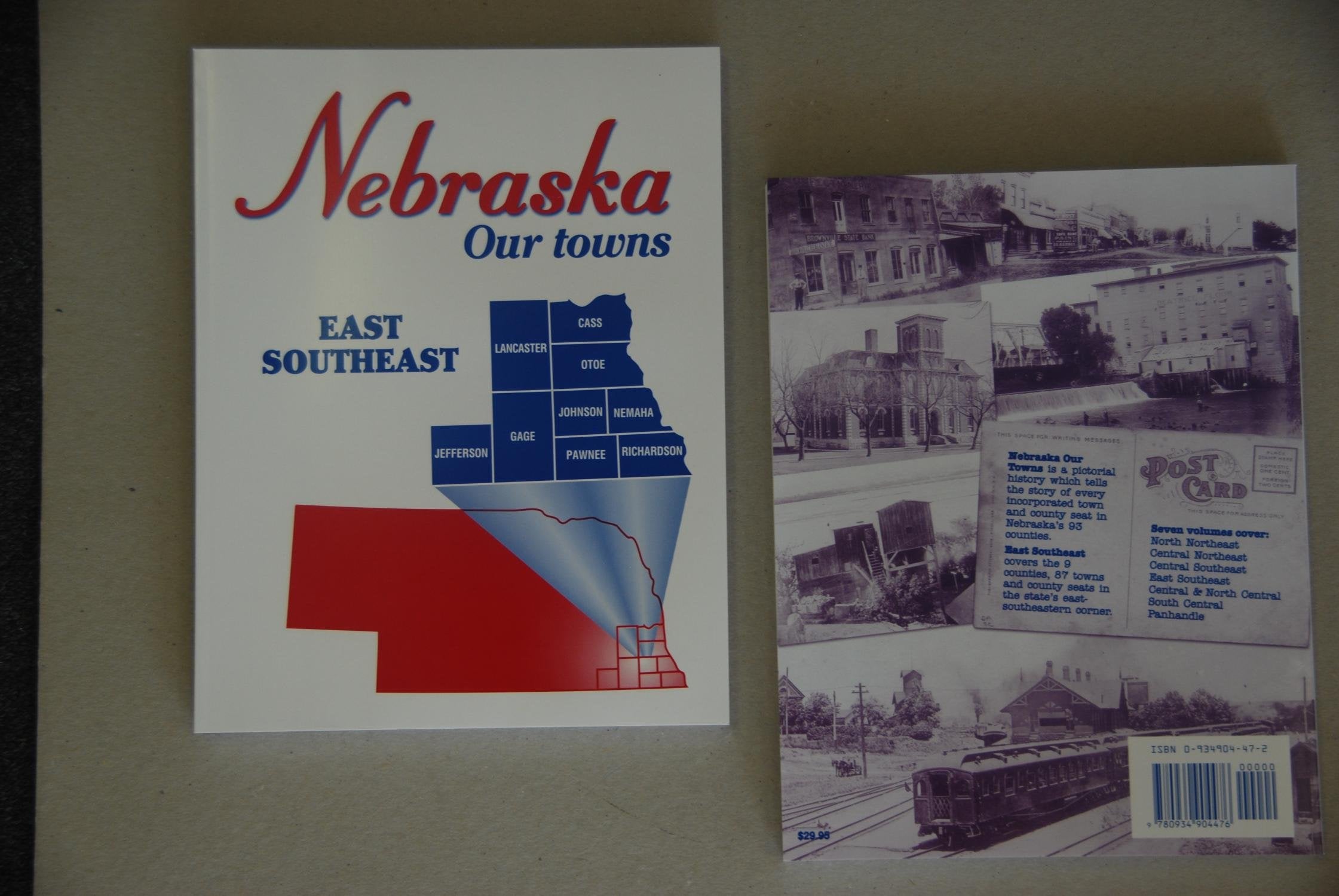 Nebraska Our Towns: East Southeast-new