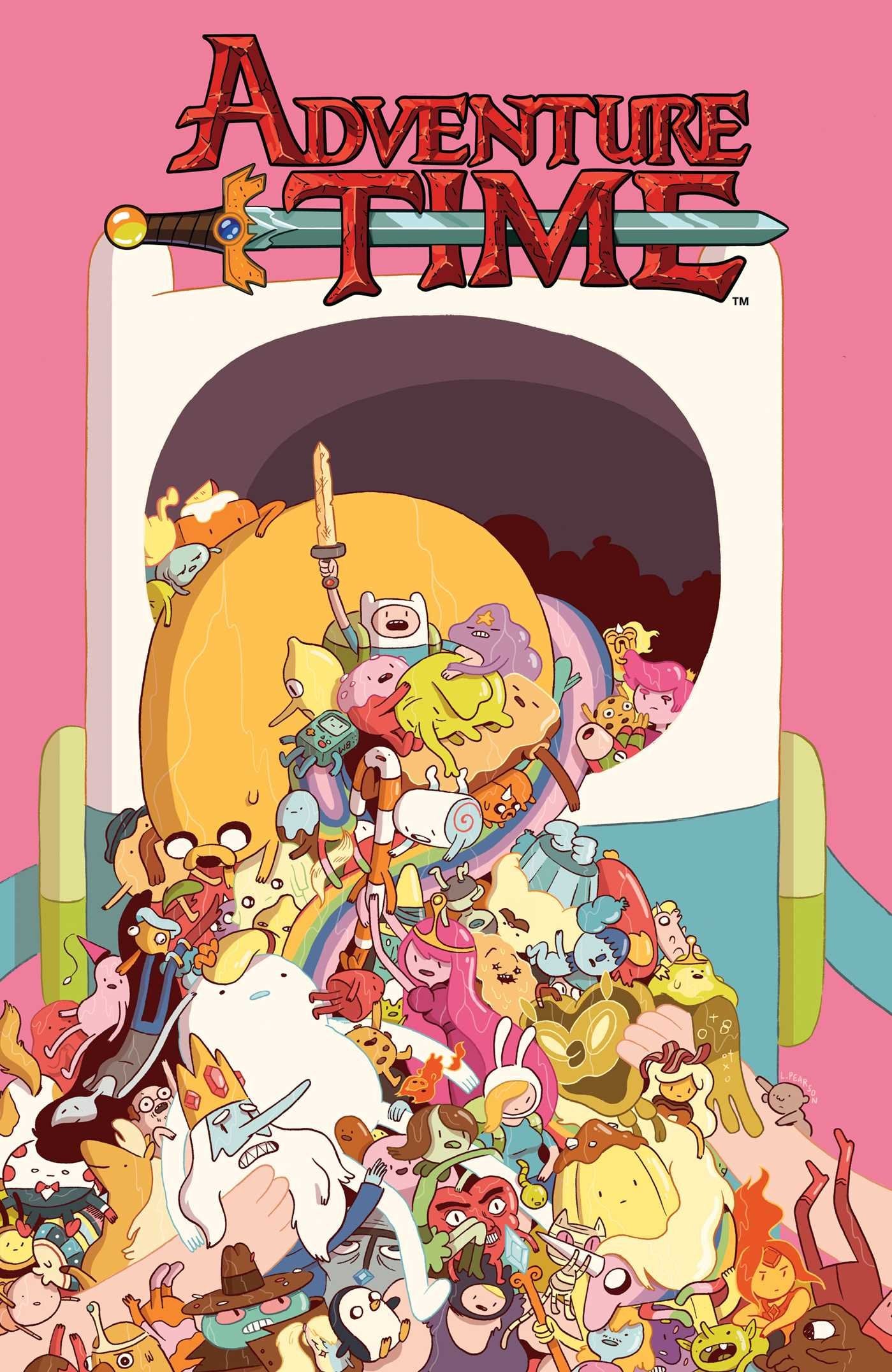 Adventure Time Vol. 6 (6),Used