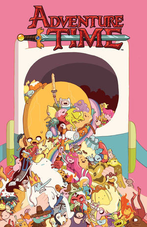 Adventure Time Vol. 6 (6),Used