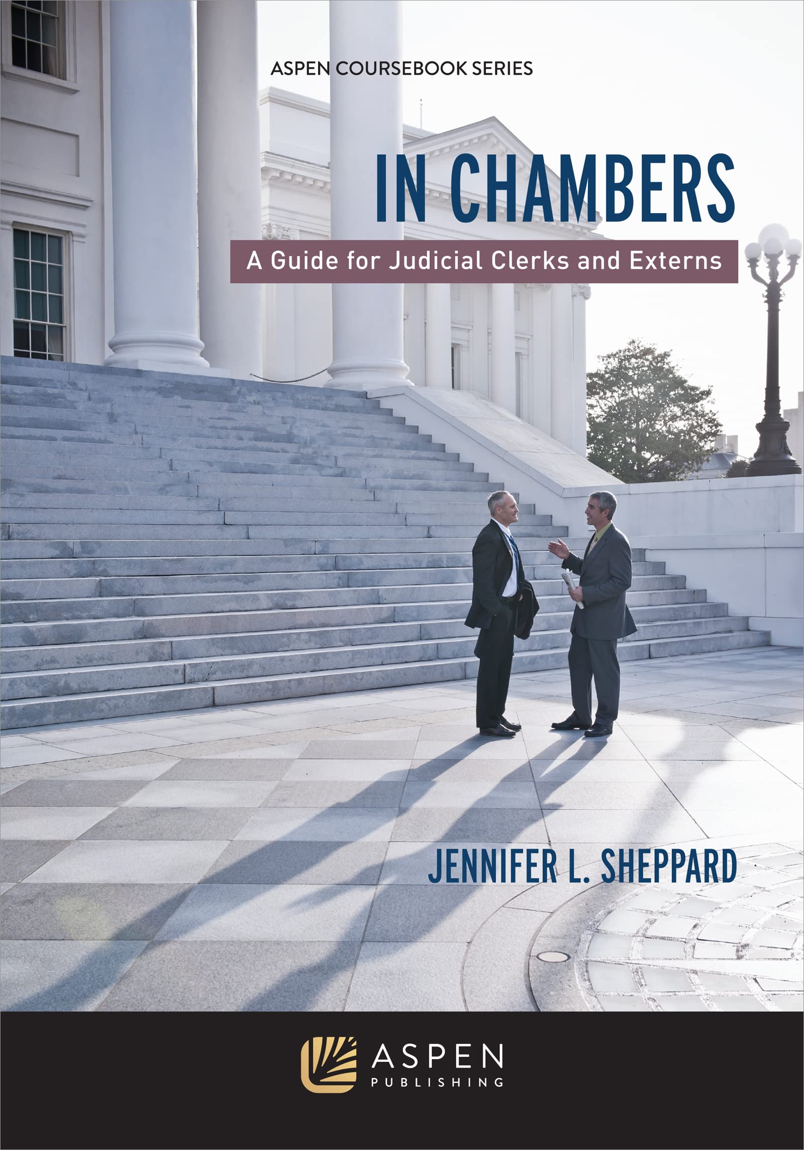 In Chambers: A Guide for Judicial Clerks and Externs (Aspen Coursebook Series),Used