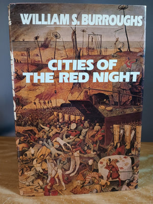 Cities Of The Red Night,New