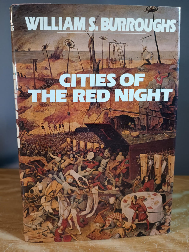 Cities Of The Red Night,New