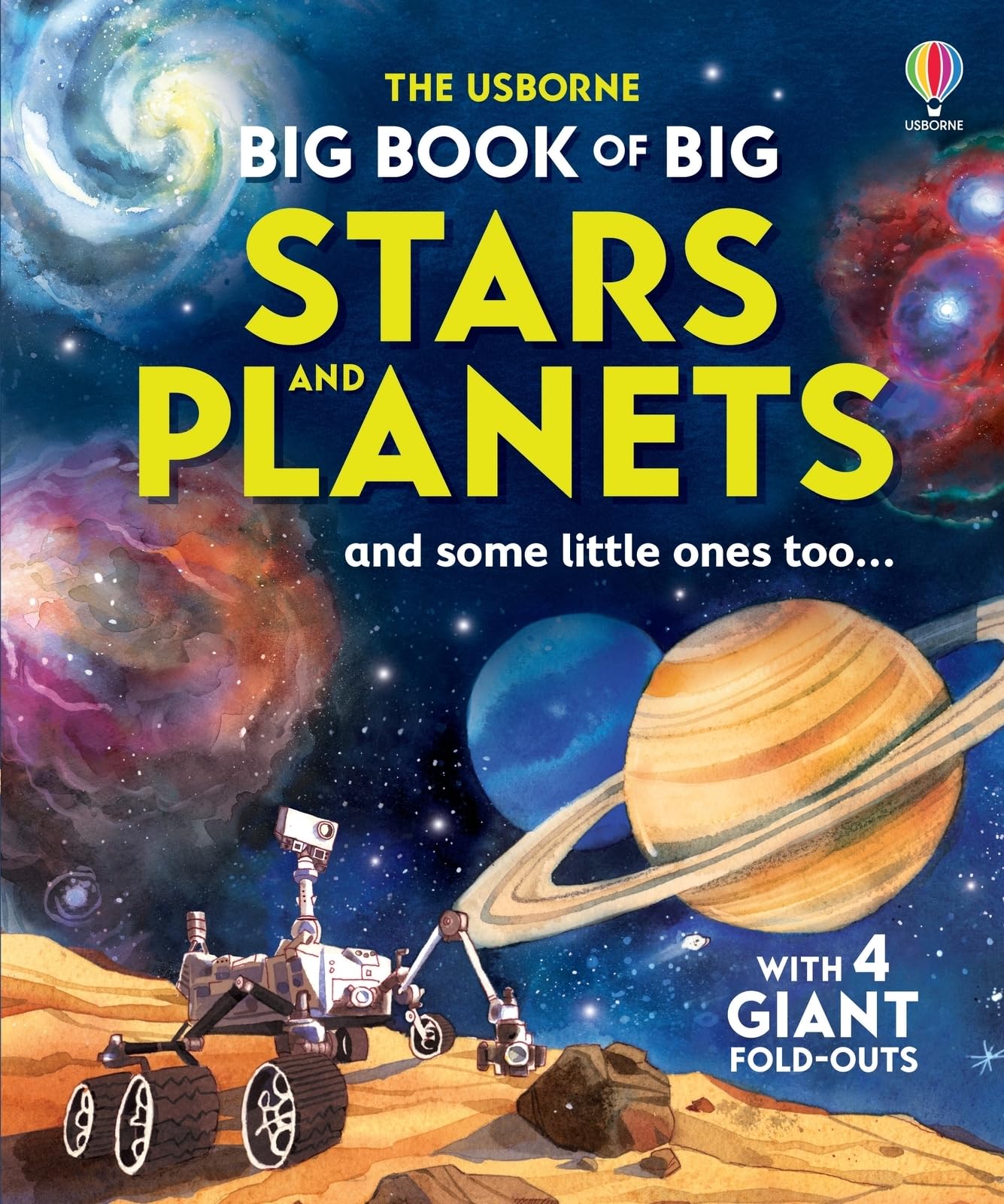 Big Book of Big Stars & Planets (Big Books),New