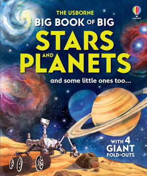 Big Book of Big Stars & Planets (Big Books),New