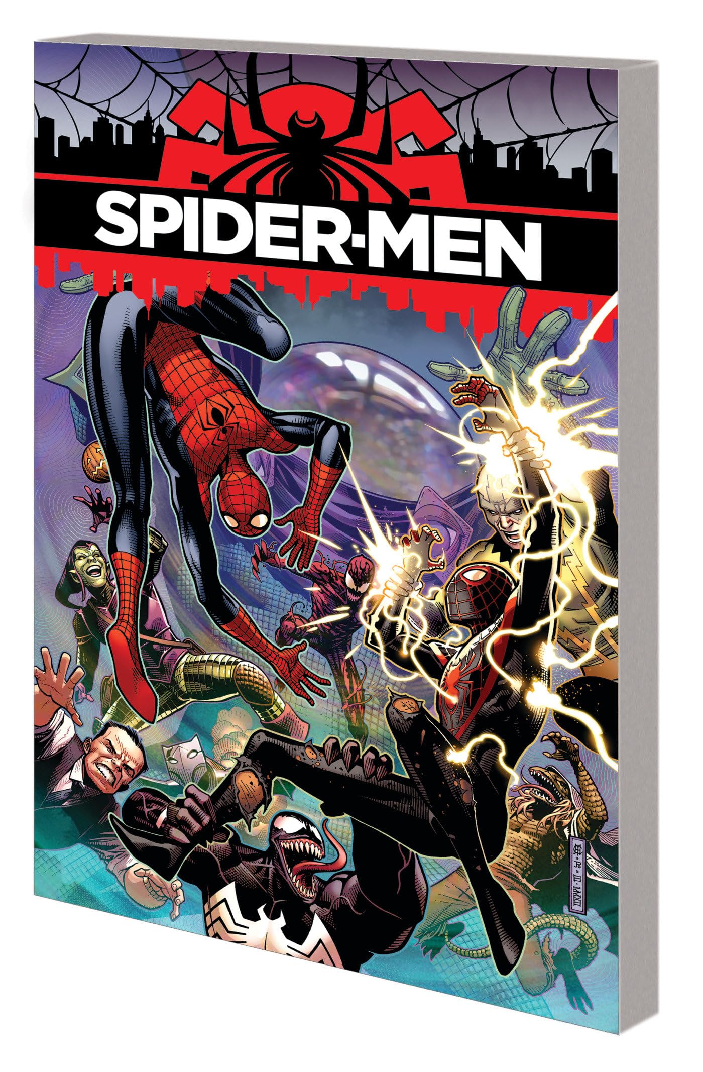 Spidermen: Worlds Collide,New