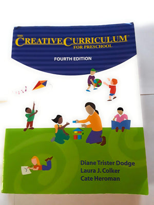 The Creative Curriculum for Preschool, 4th edition,Used