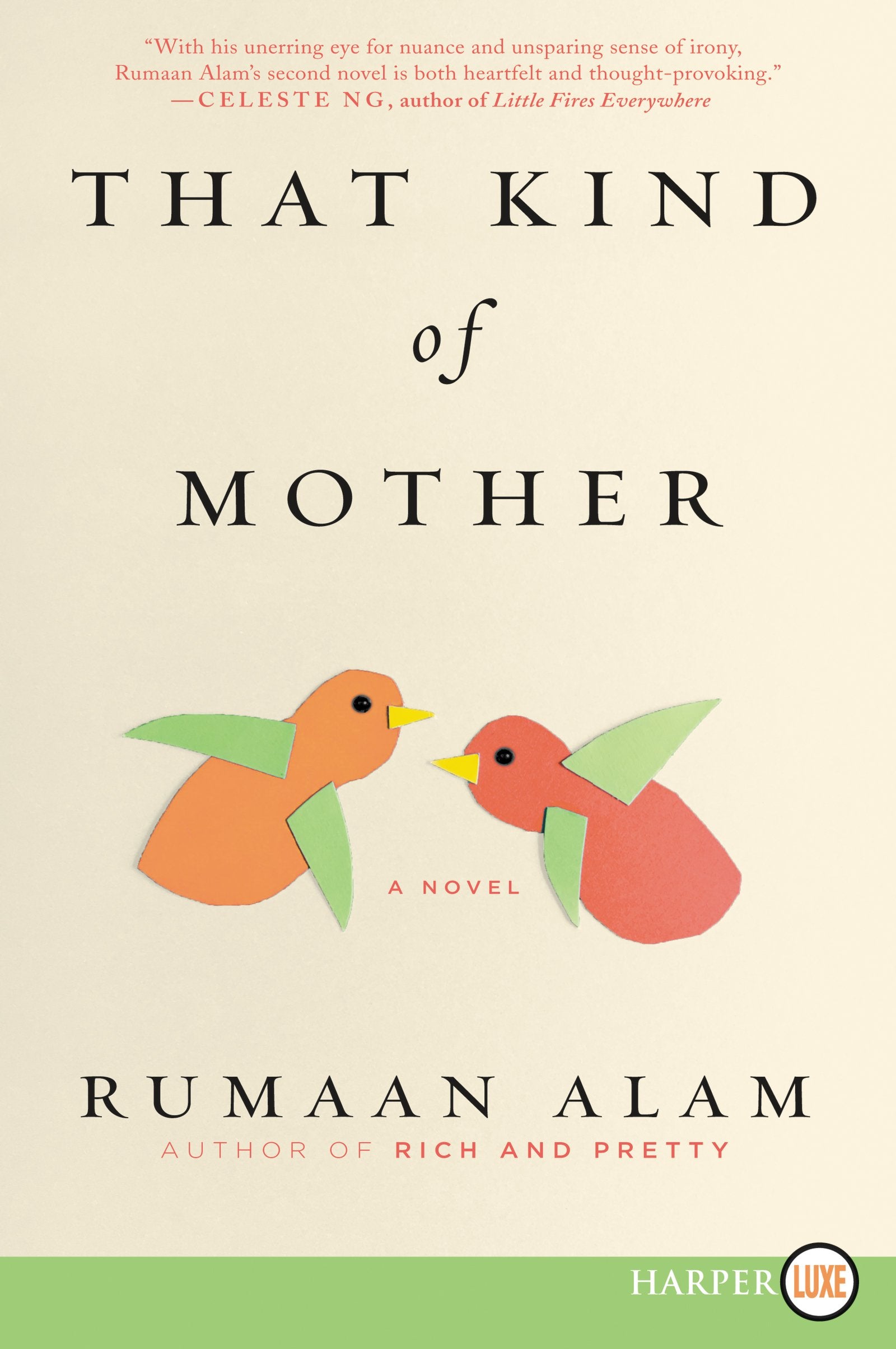 That Kind Of Mother: A Novel