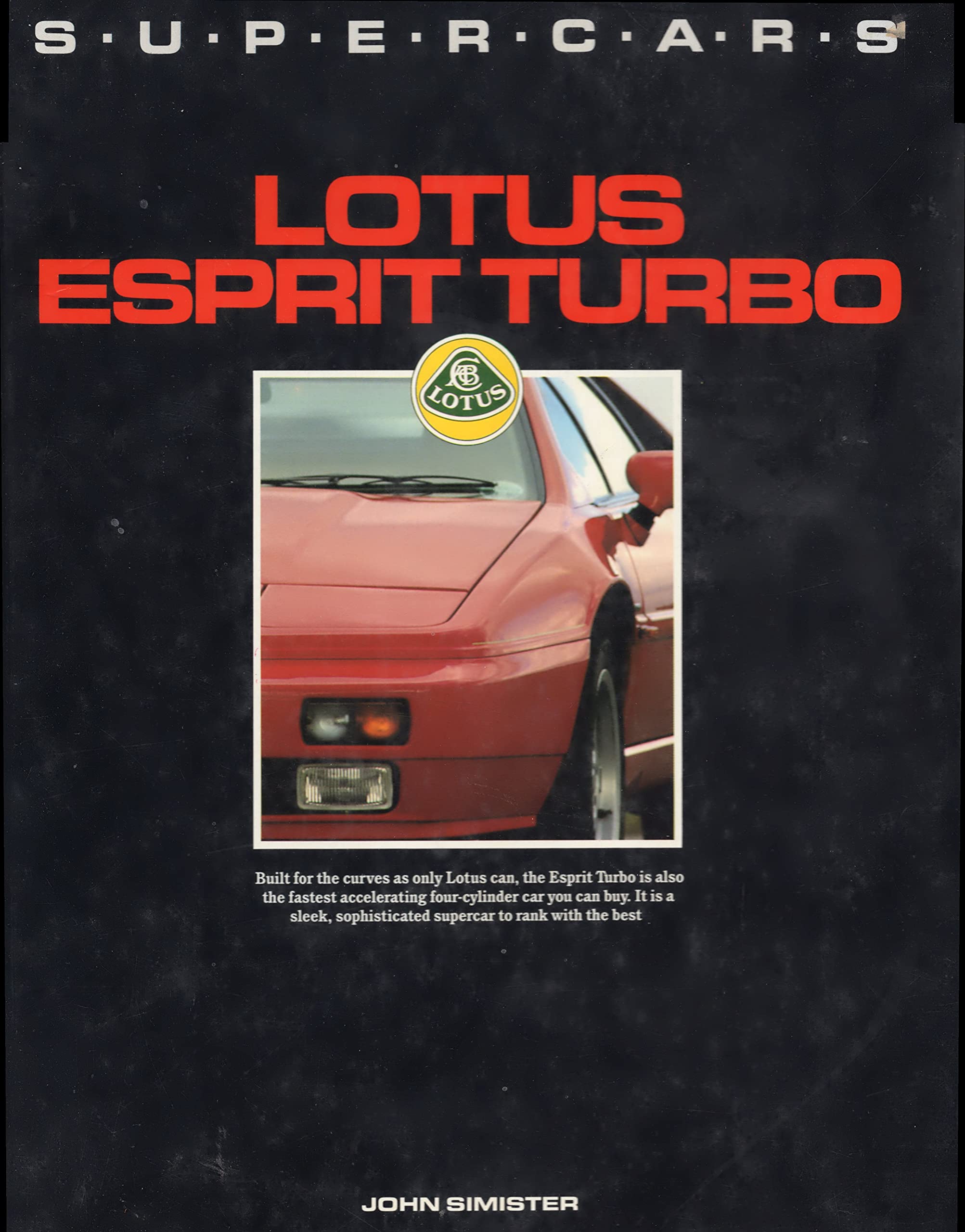 Lotus Esprit Turbo (Supercars),Used