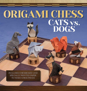Origami Chess: Cats vs. Dogs (Origami Books),Used