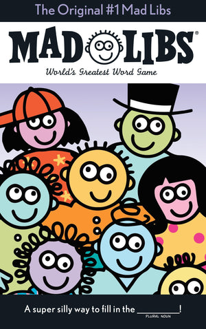 The Original #1 Mad Libs: World's Greatest Word Game,New