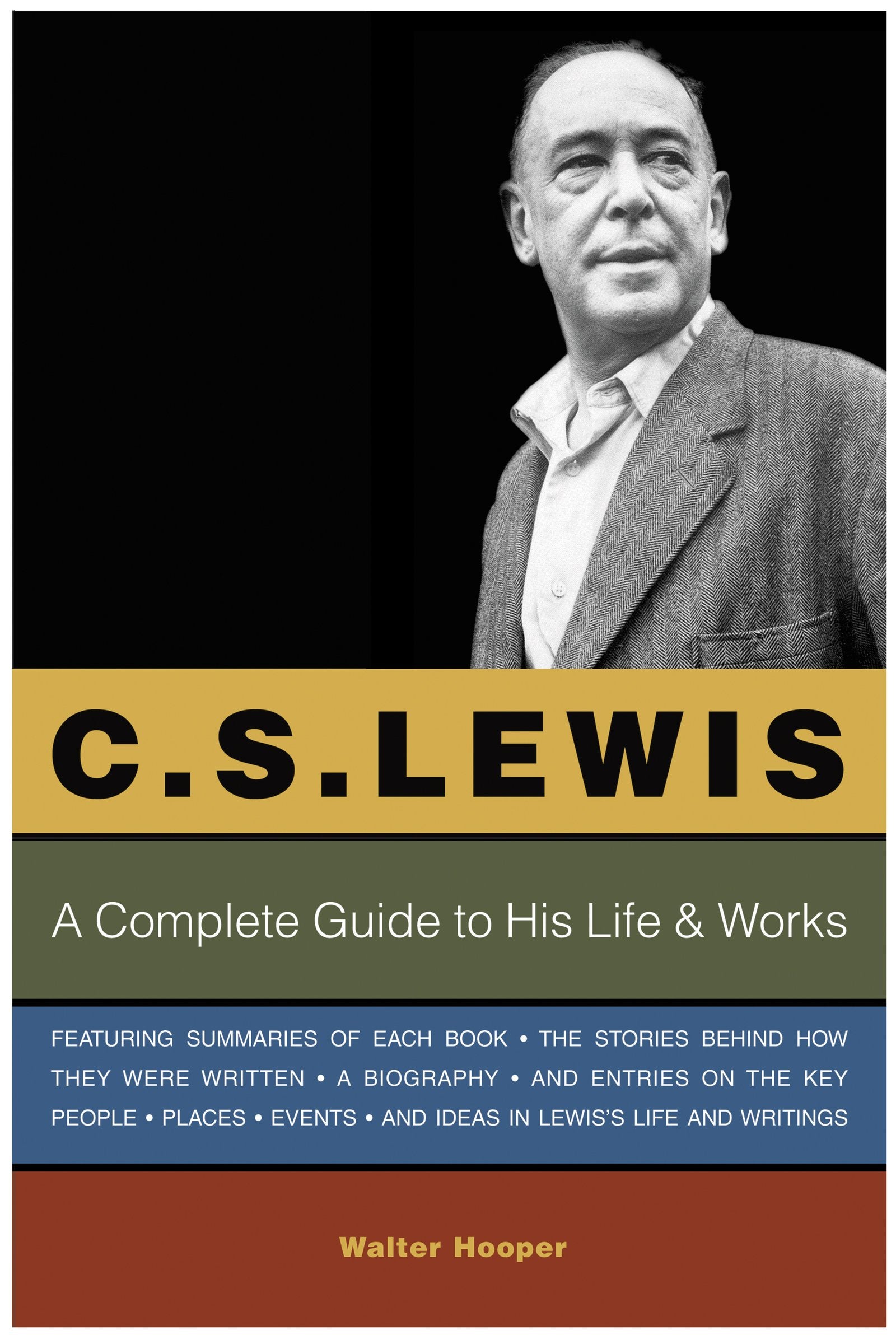 C. S. Lewis: A Complete Guide to His Life & Works,Used