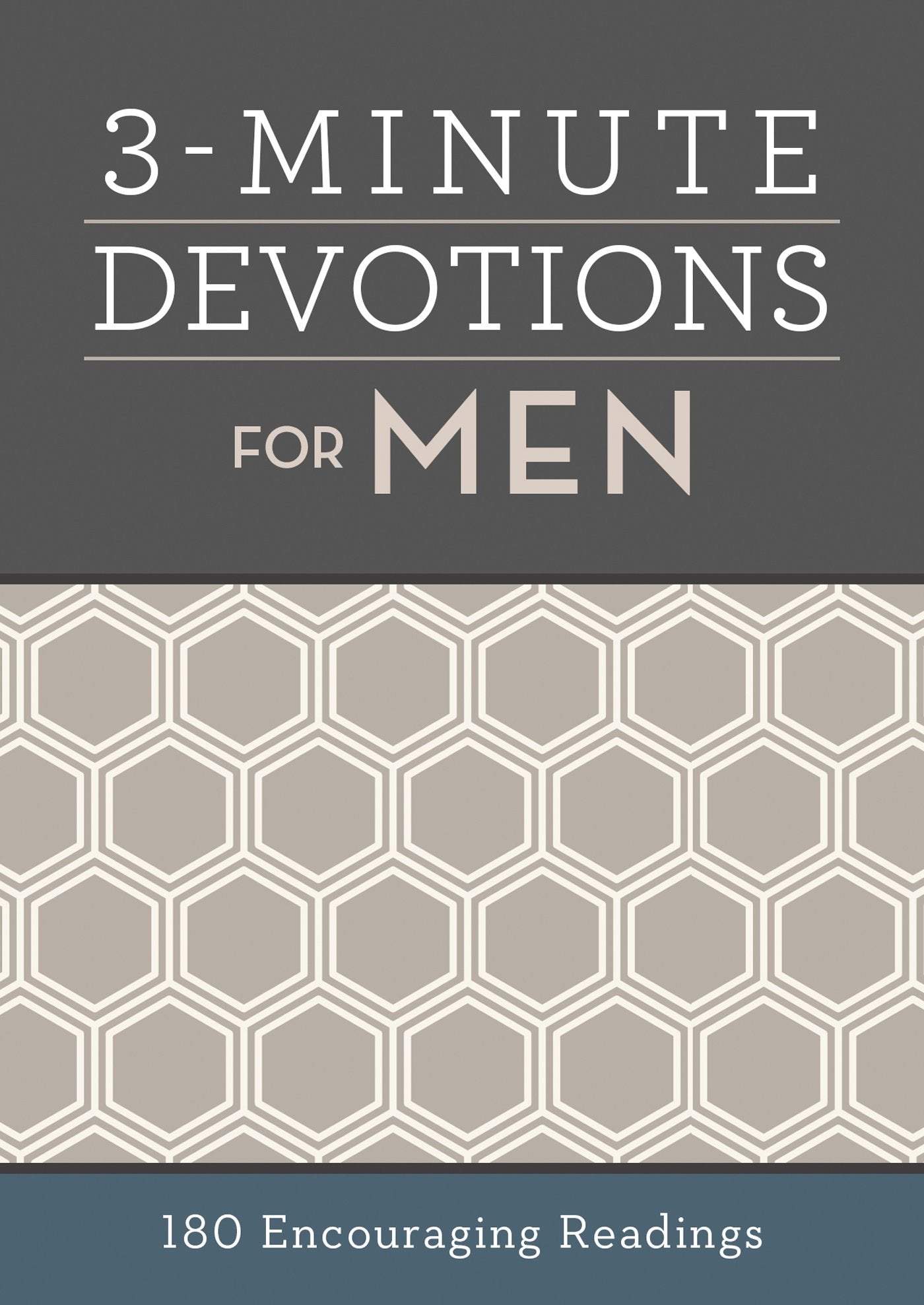 3Minute Devotions for Men: 180 Encouraging Readings