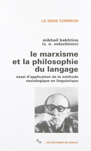 Le marxisme et la philosophie du langage,Used