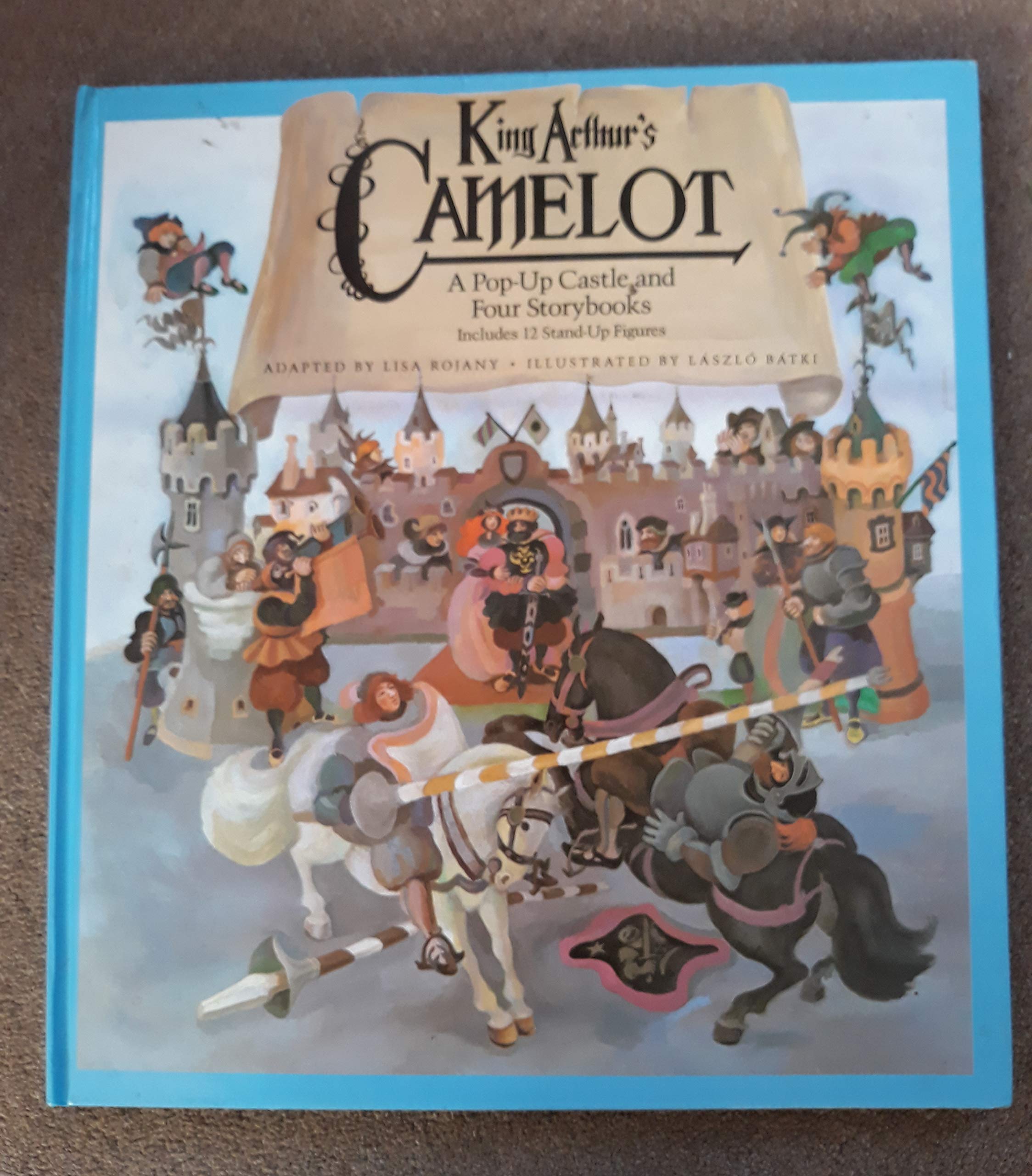 King Arthur's Camelot: A PopUp Castle and Four Storybooks,Used