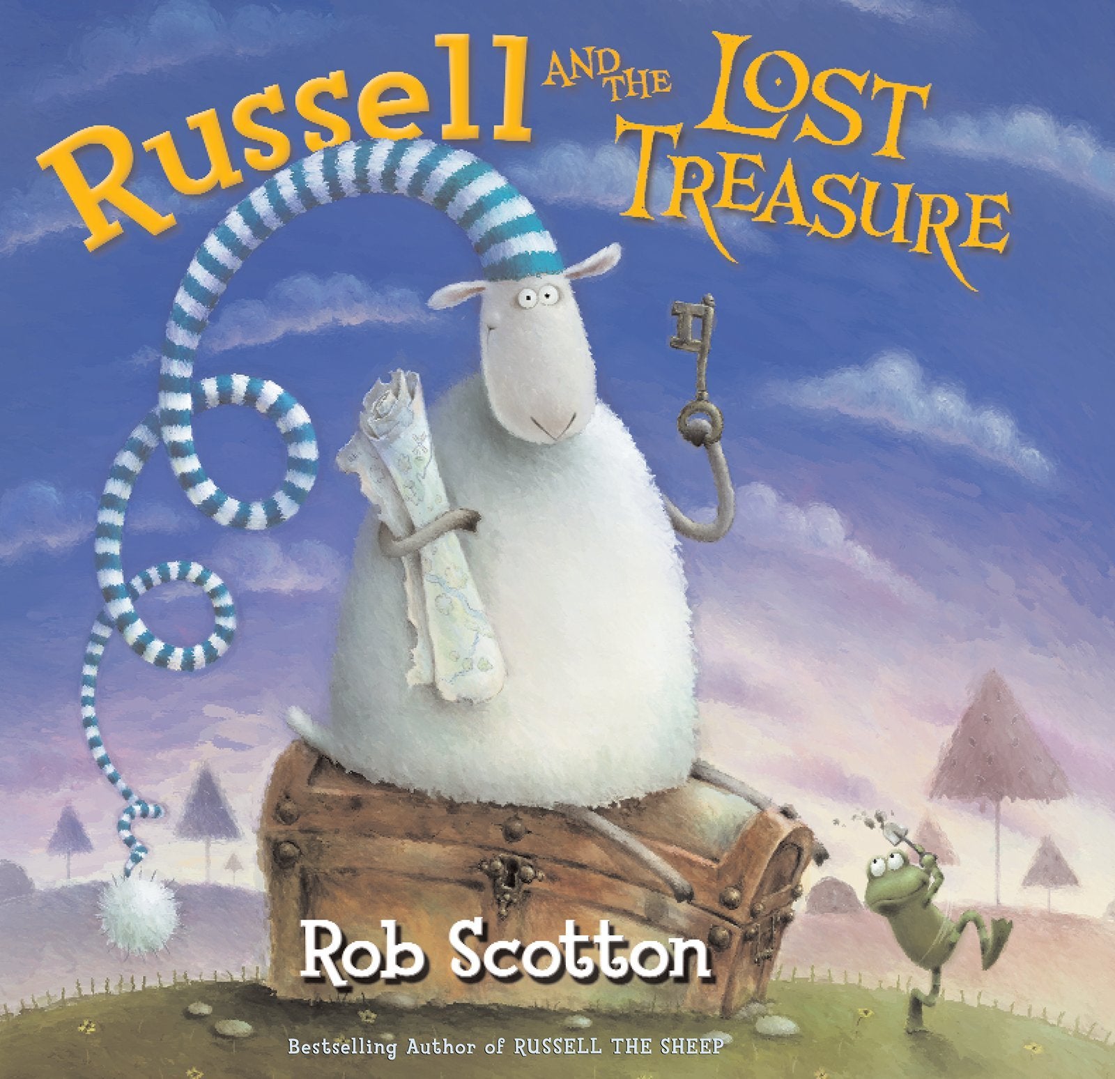 Russell And The Lost Treasure,New