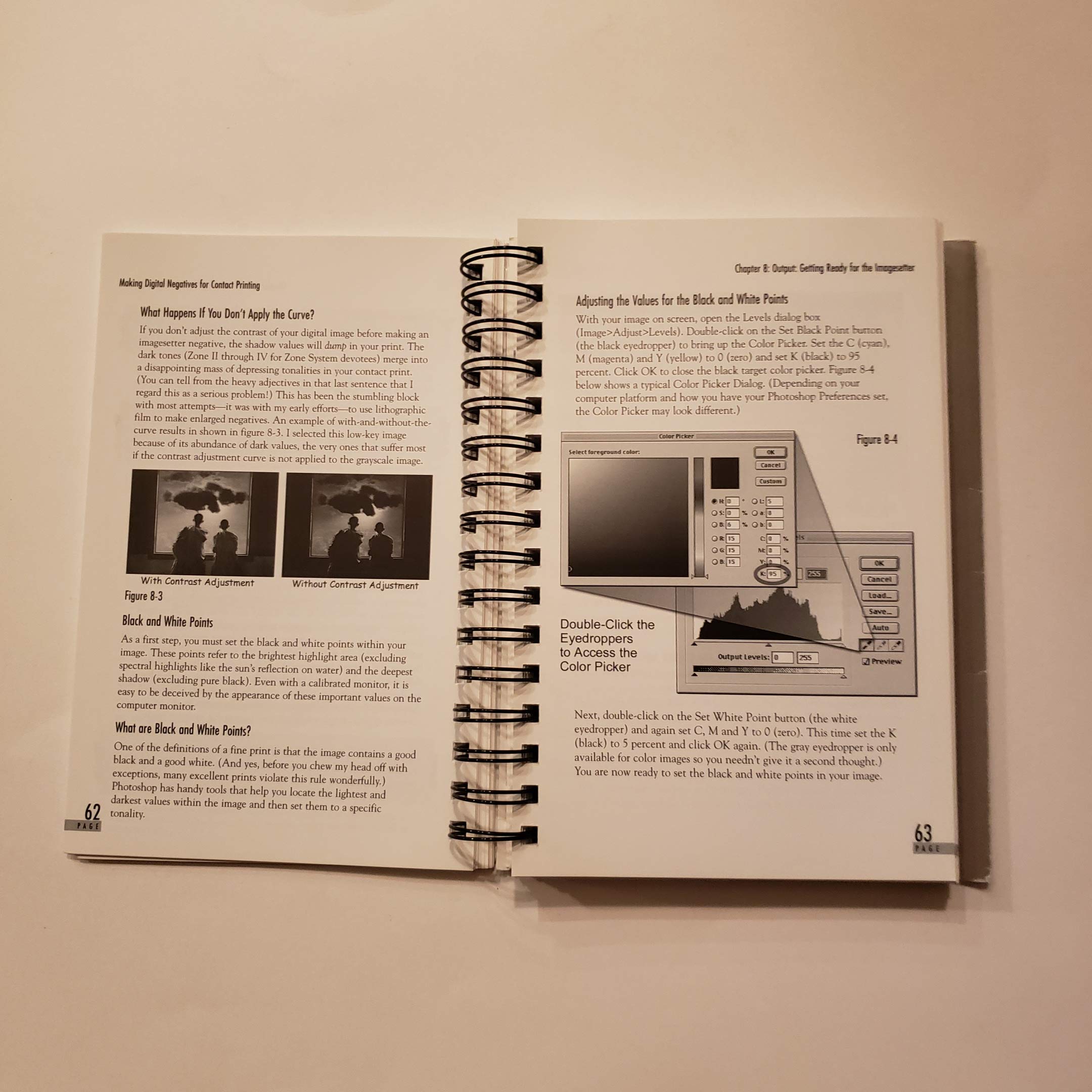 Making Digital Negatives for Contact Printing (Book & Disk),Used
