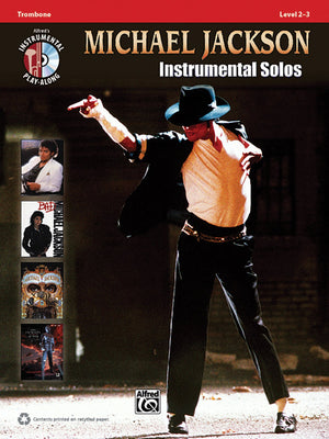 Michael Jackson  Instrumental Solos: Trombone (Pop Instrumental Solos Series),New