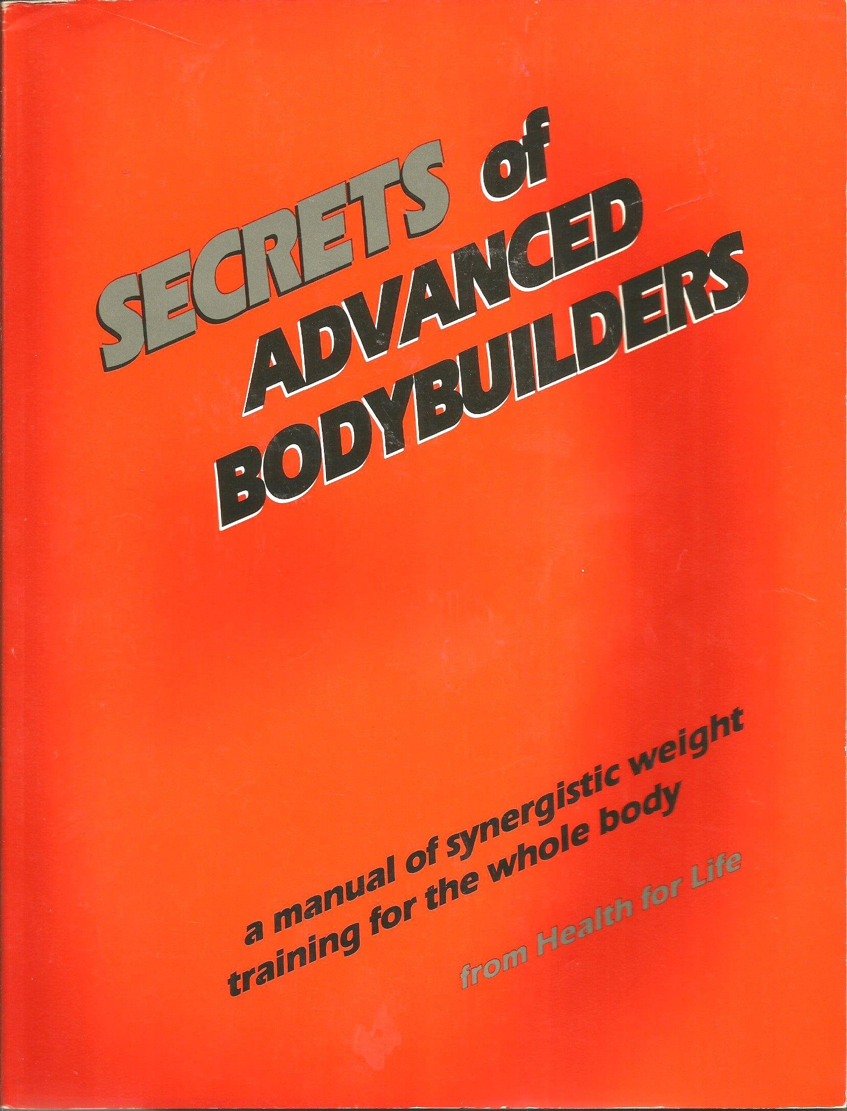 Secrets of Advanced Bodybuilders,Used