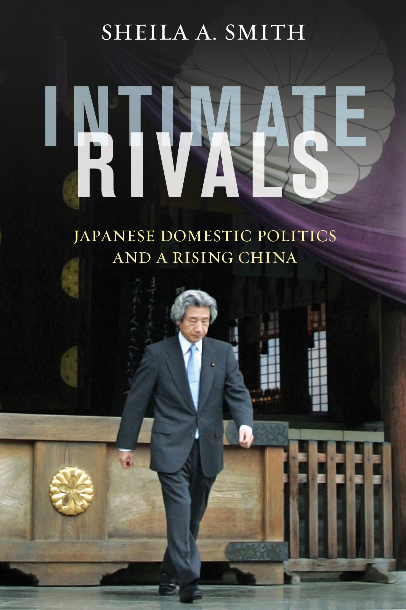 Intimate Rivals: Japanese Domestic Politics and a Rising China (A Council on Foreign Relations Book),Used