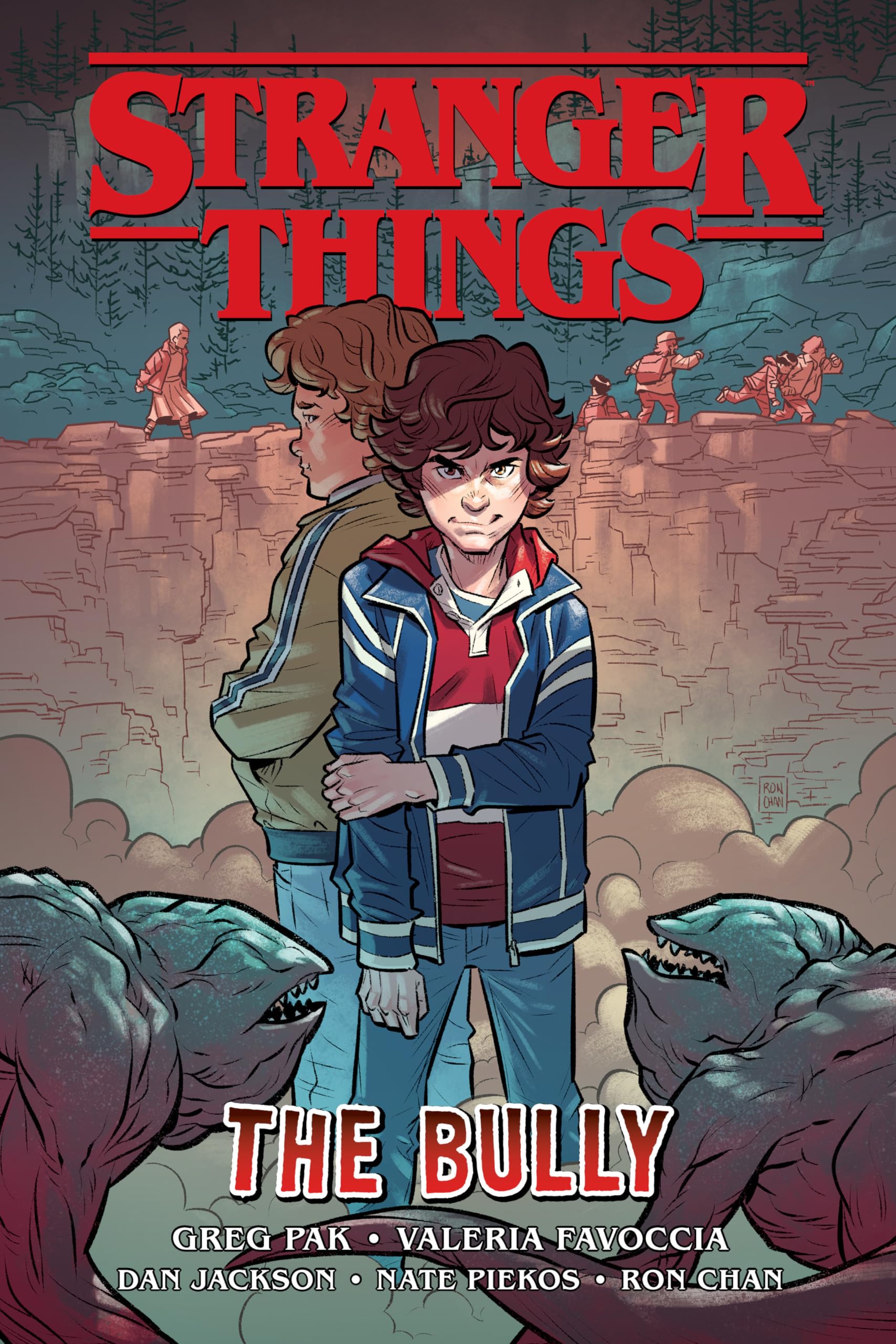 Stranger Things: The Bully (Graphic Novel),Used