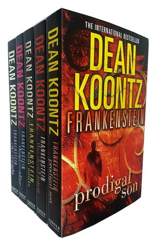 Dean Koontz Frankenstein Series  5 Books: Prodigal Son / City Of Night / Dea...