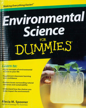 Environmental Science For Dummies,Used