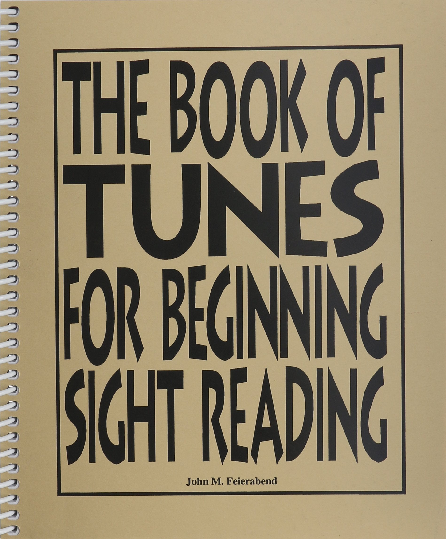 The Book of Tunes for Beginning SightReading/G5547,Used