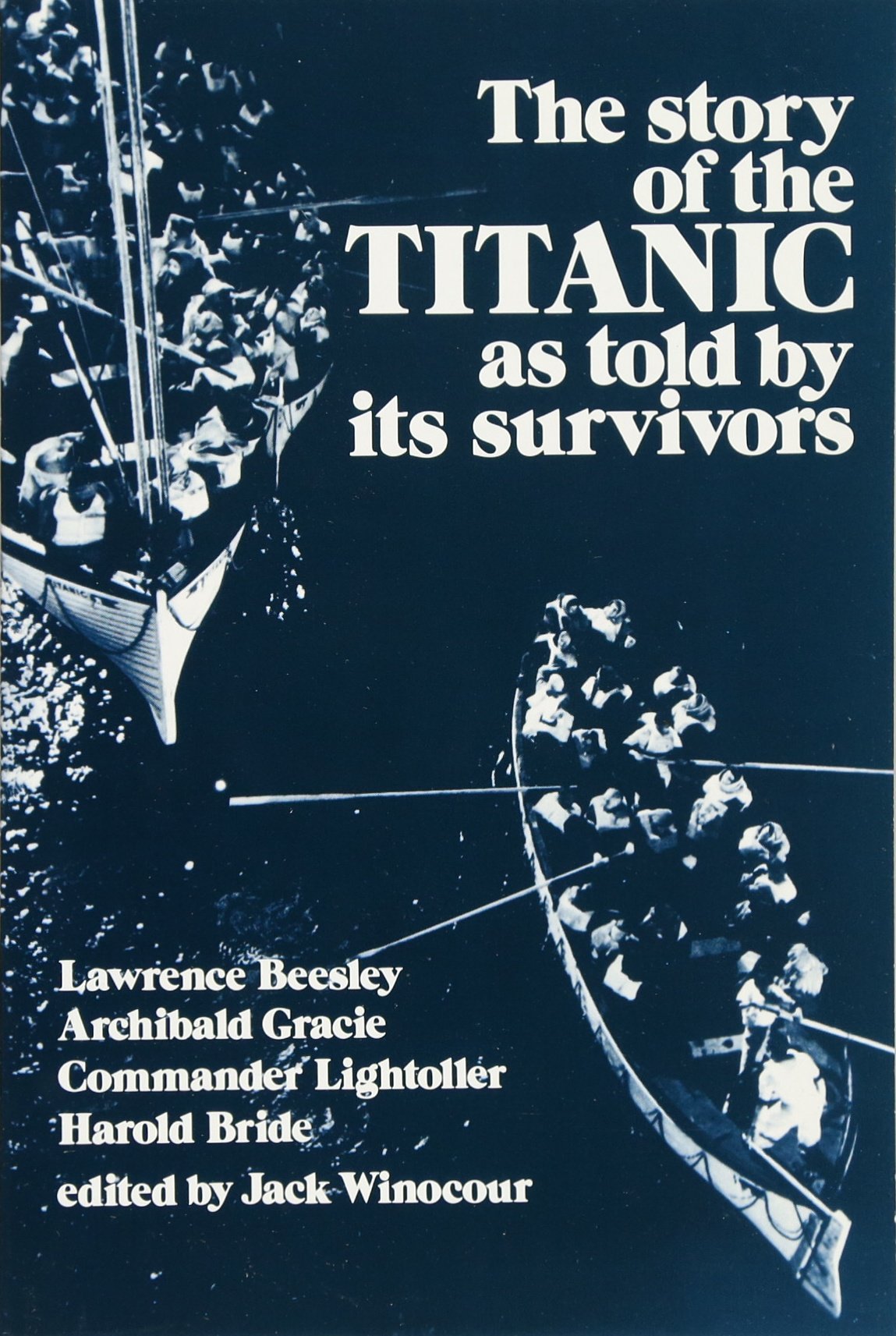 The Story of the Titanic As Told by Its Survivors (Dover Maritime),Used