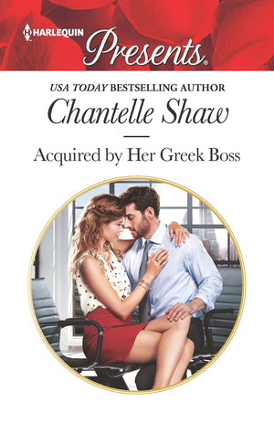 Acquired by Her Greek Boss: A tale of love, scandal and passion (Harlequin Presents),Used