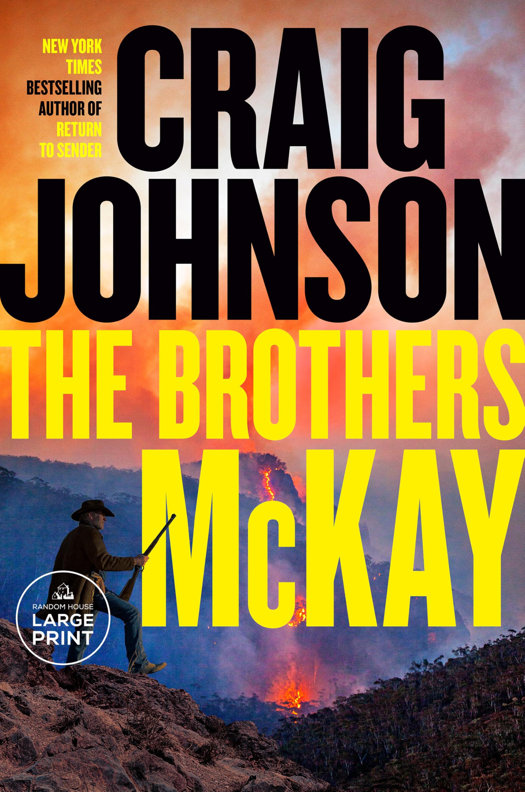 The Brothers Mckay: A Longmire Mystery