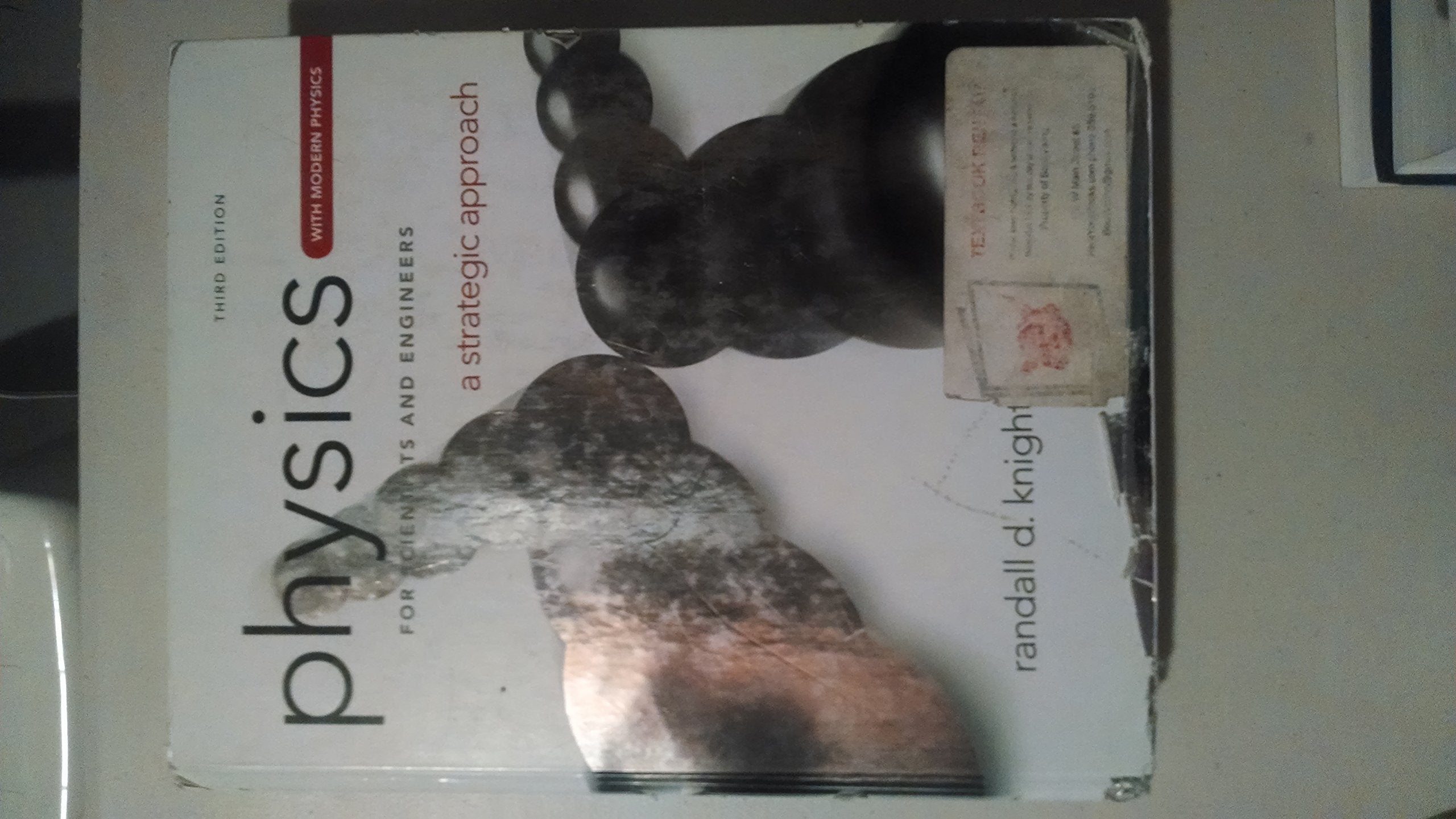 Physics for Scientists & Engineers with Modern Physics with Knight Workbook Plus Mastering Physics with eText  Access Card Pac,Used