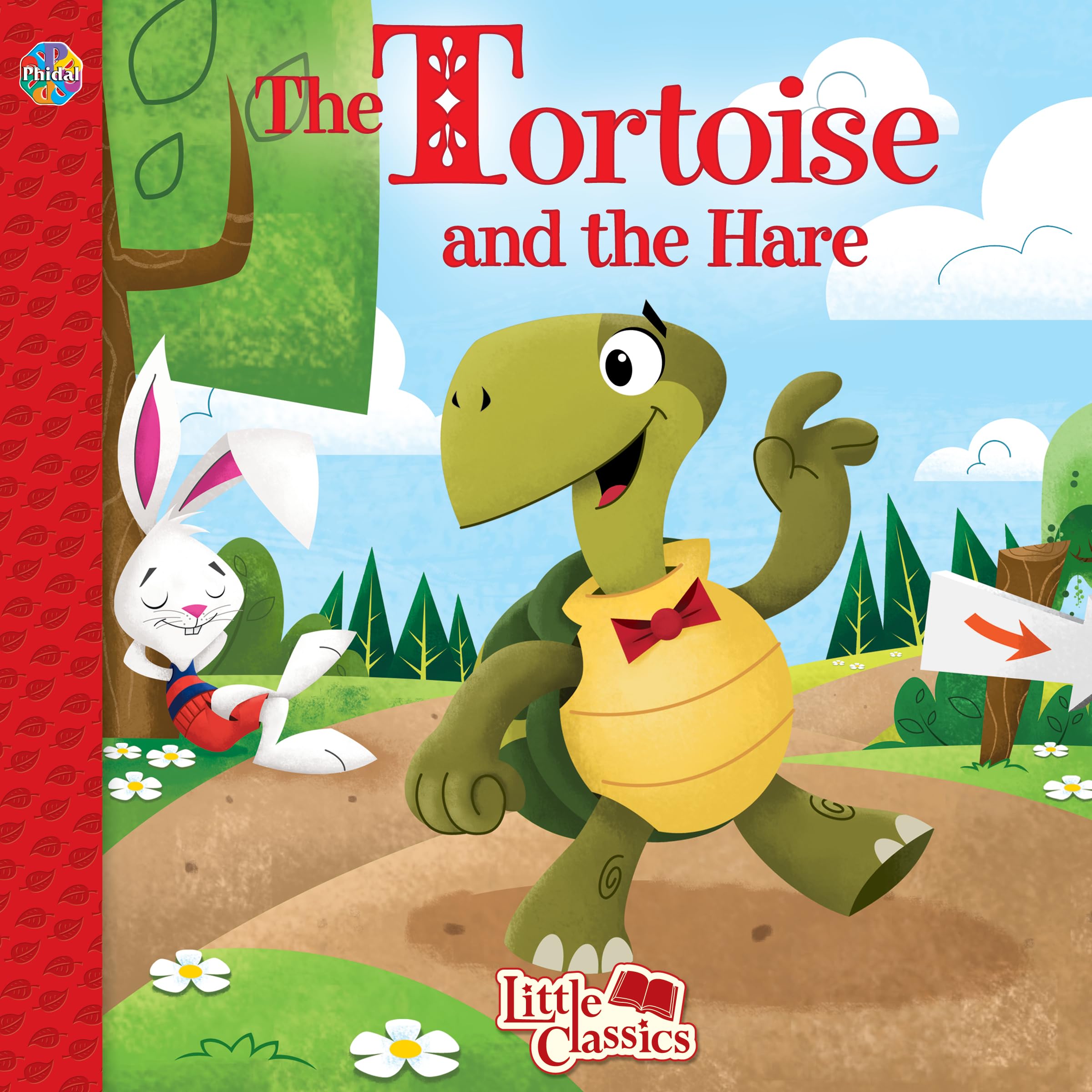 Phidal The Tortoise and the Hare Little Classics  Stories for kids, 24page storybook,Used