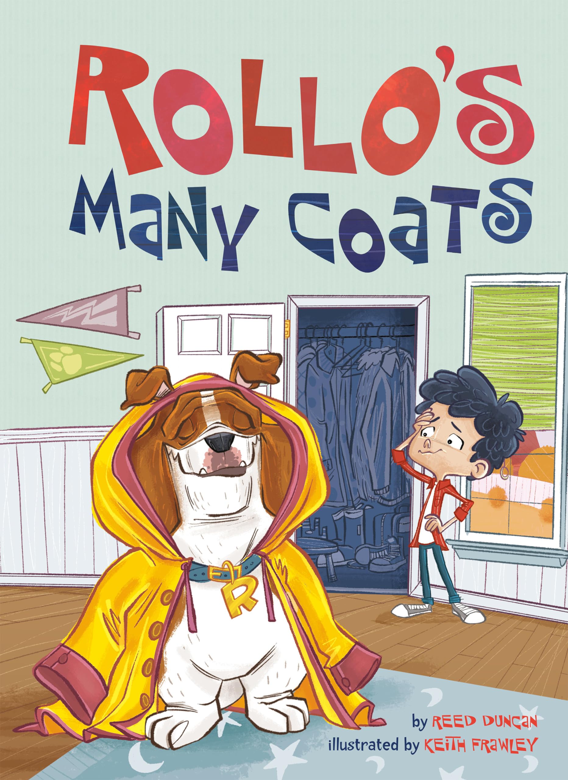 Rollo's Many Coats,Used