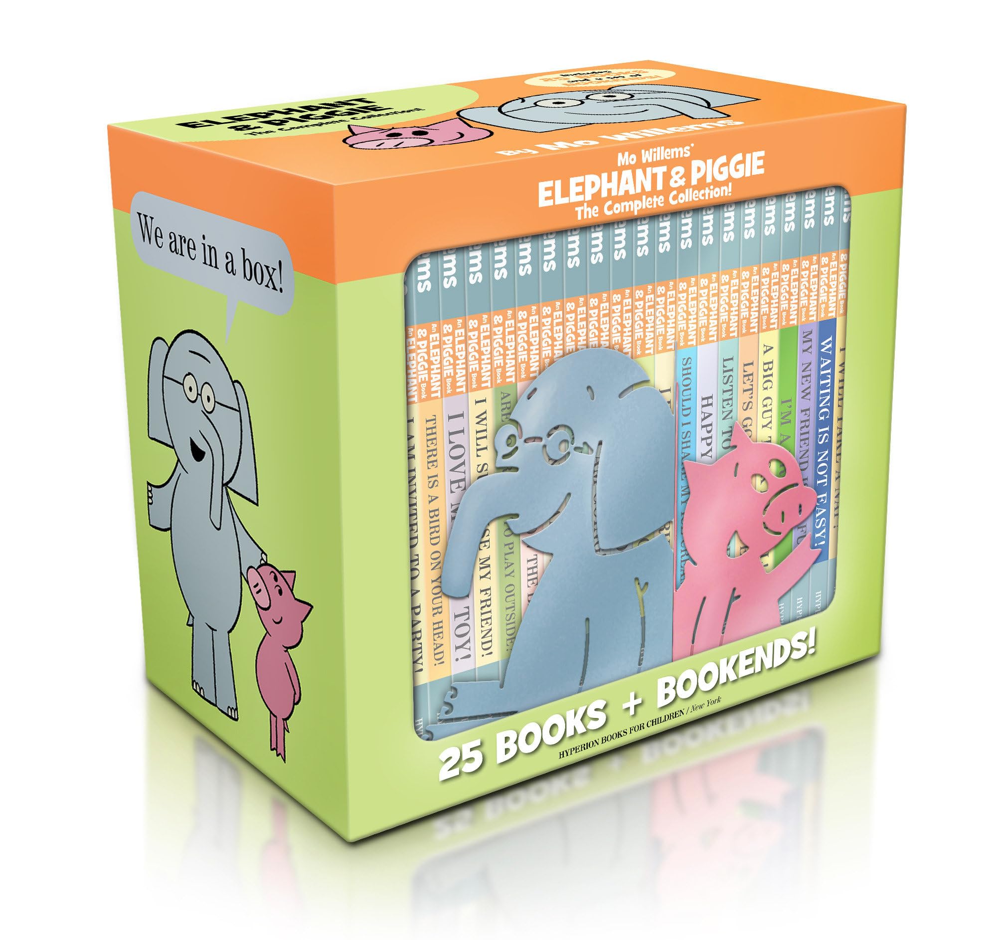 Elephant & Piggie: The Complete Collection (Includes 2 Bookends) (An Elephant And Piggie Book)