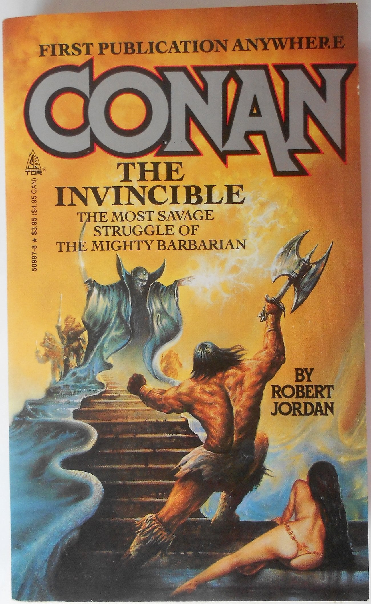Conan The Invincible,Used