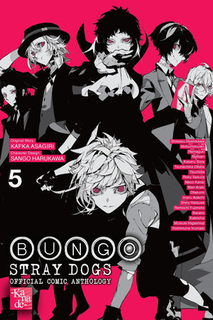 Bungo Stray Dogs: The Official Comic Anthology, Vol. 5 (Volume 5)