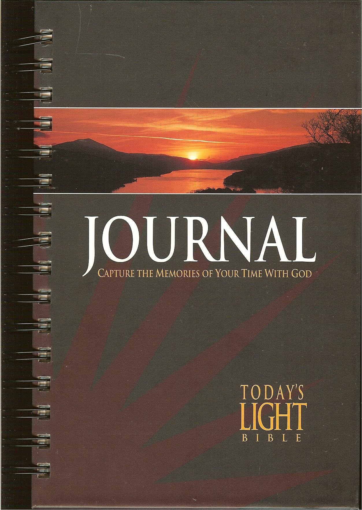 Today's Light Bible Journal: Capture the Memories of Your Time with God,Used