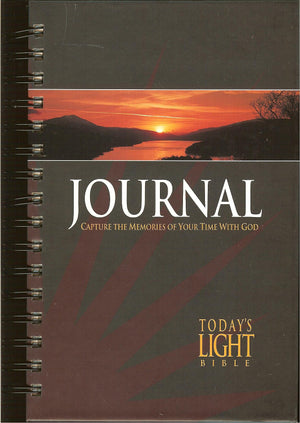 Today's Light Bible Journal: Capture the Memories of Your Time with God,Used