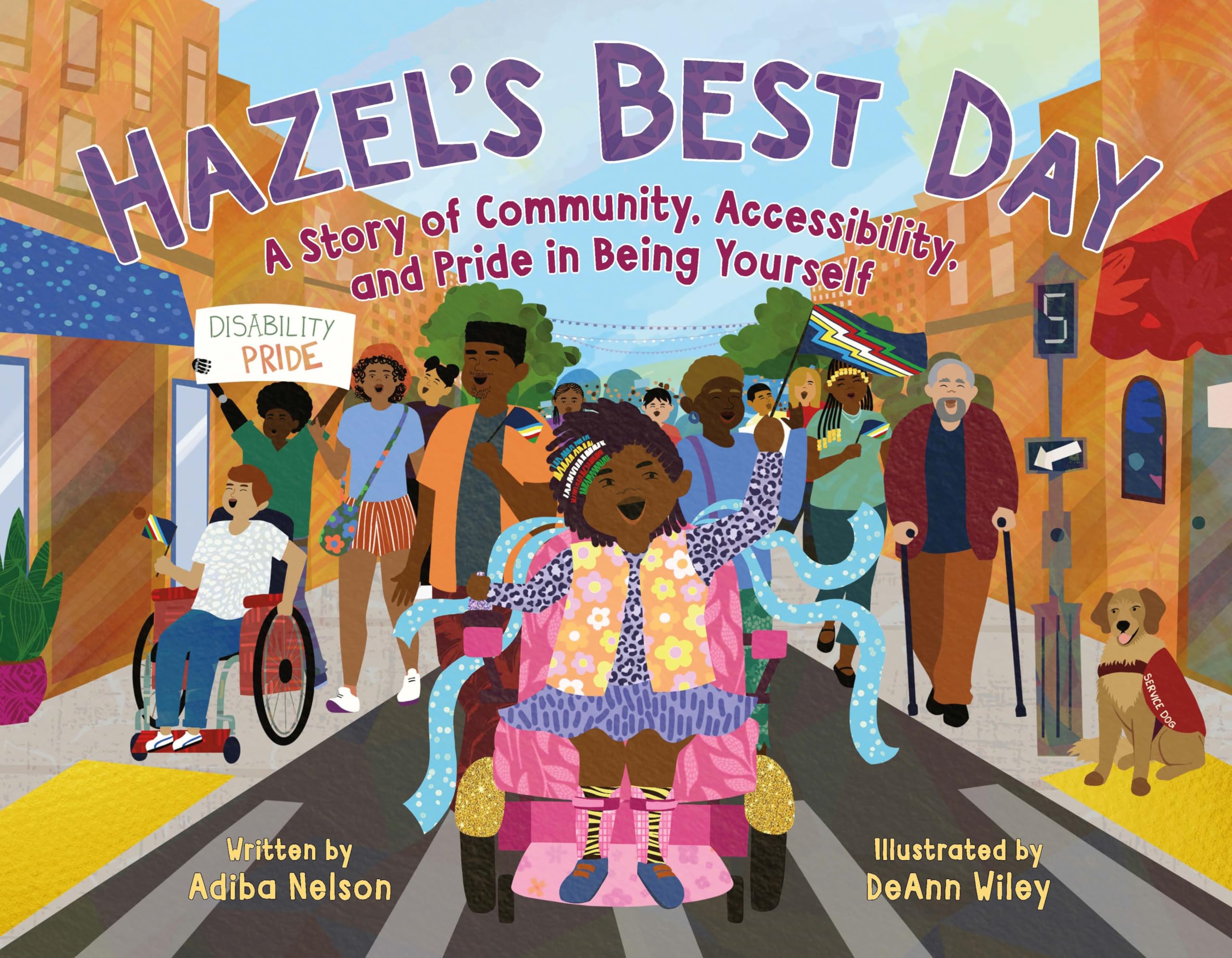 HazelS Best Day: A Story Of Community, Accessibility, And Pride In Being Yourself