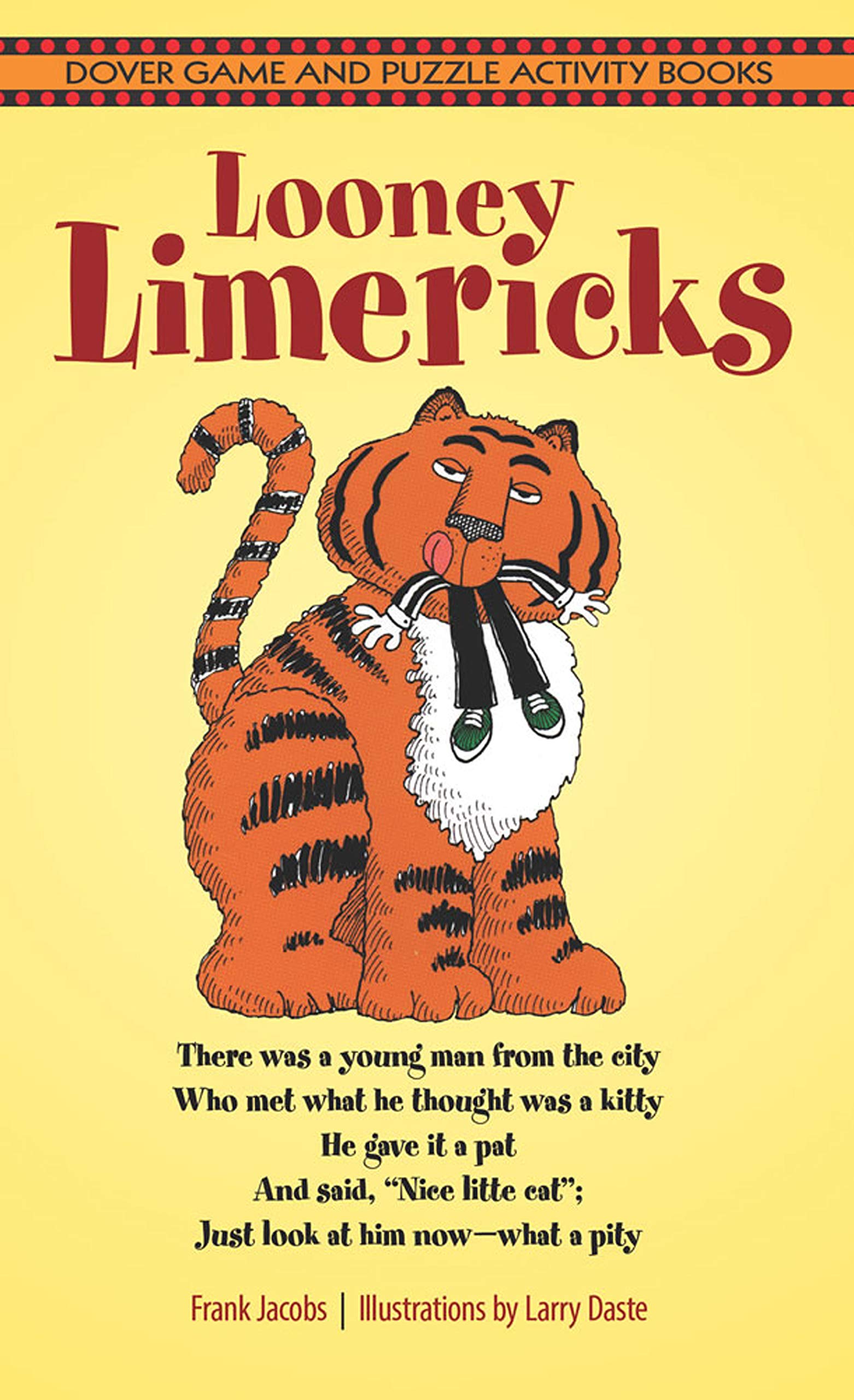 Looney Limericks (Dover Kids Activity Books),Used
