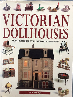 The Victorian Dollhouse Book,Used