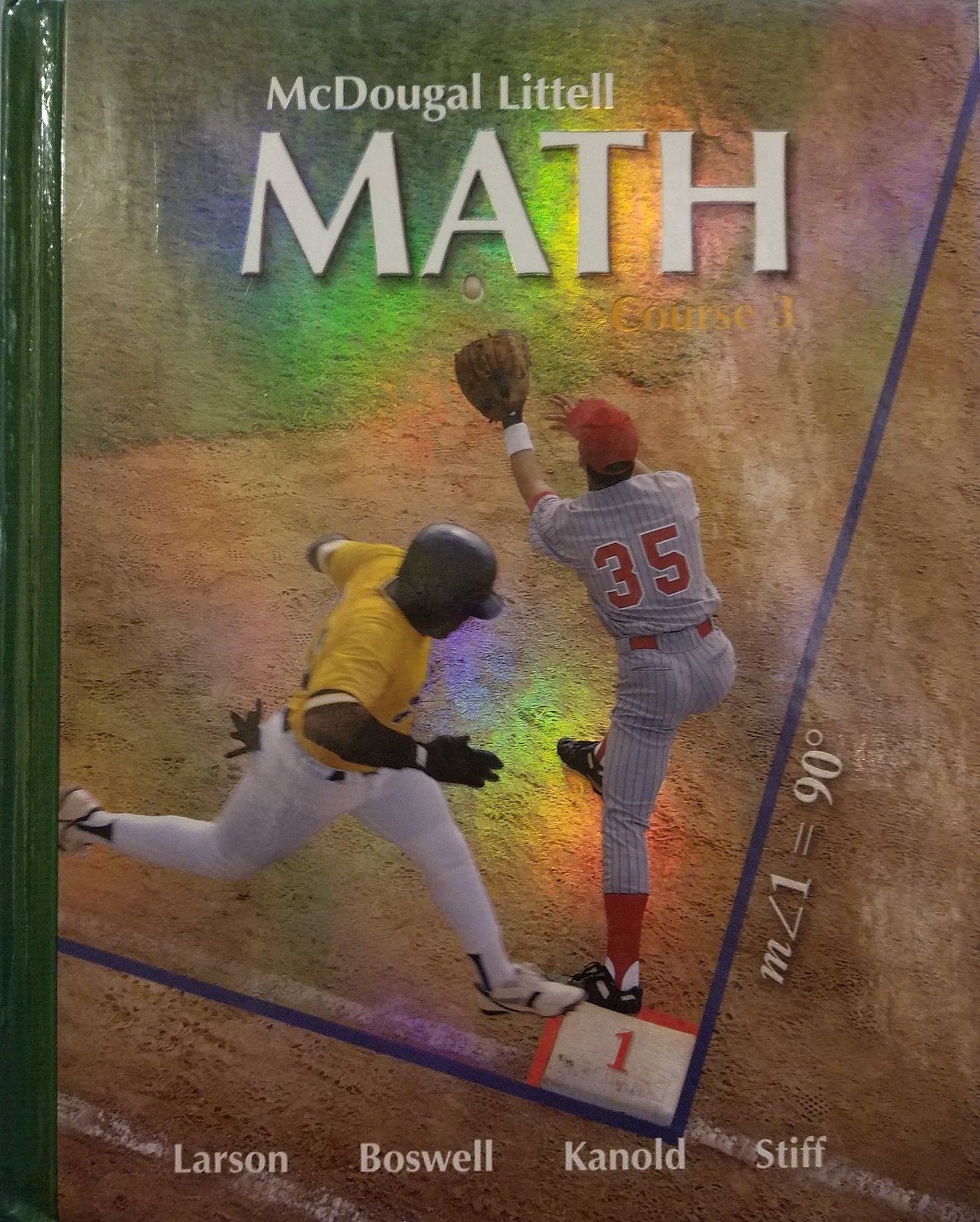 McDougal Littell Math Course 3,New